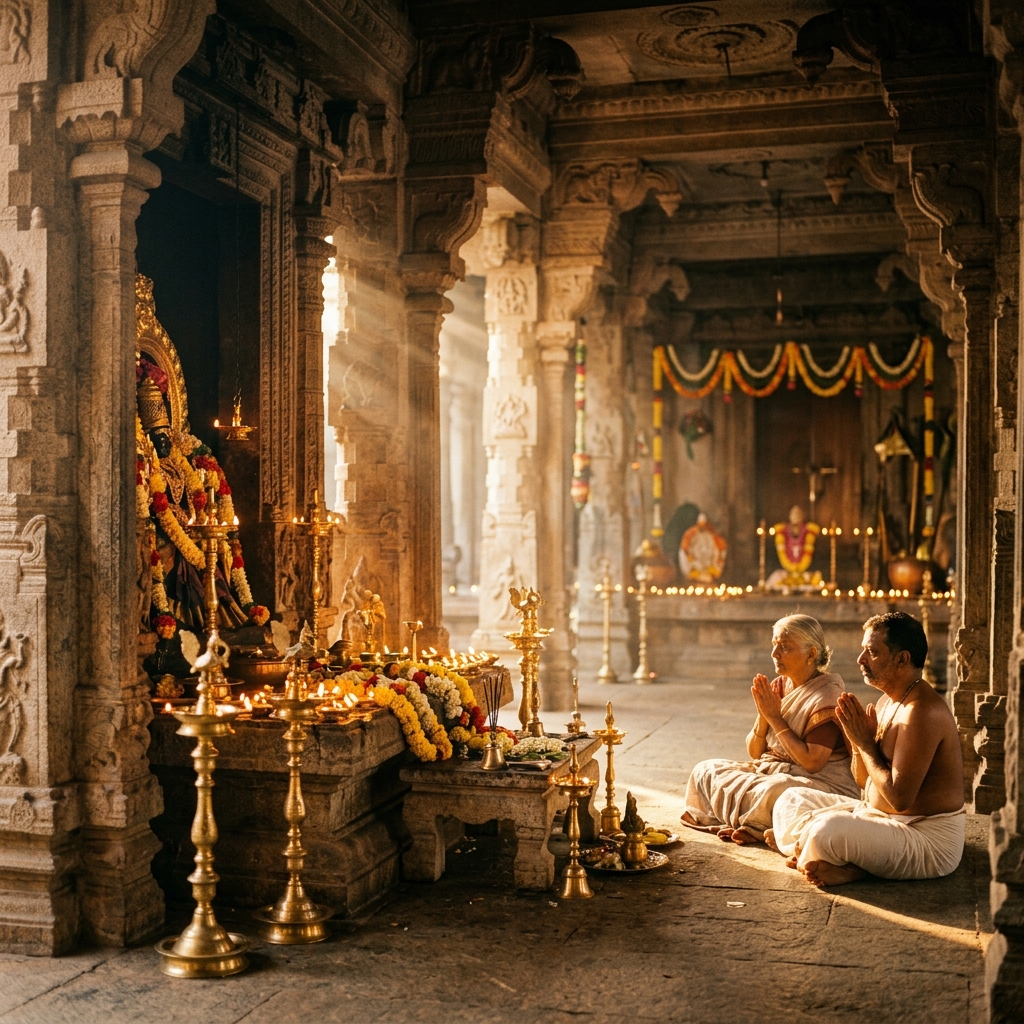Pujasetu Spiritual Atmosphere